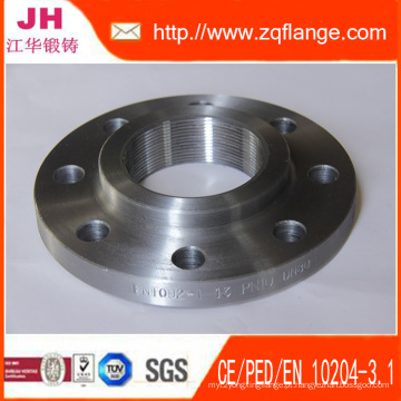 Deslizamento de 150# Flange de aço carbono em 5"